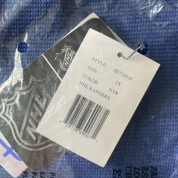 Rangers NHL women’s long sleeve waffle - Picture 3 of 3